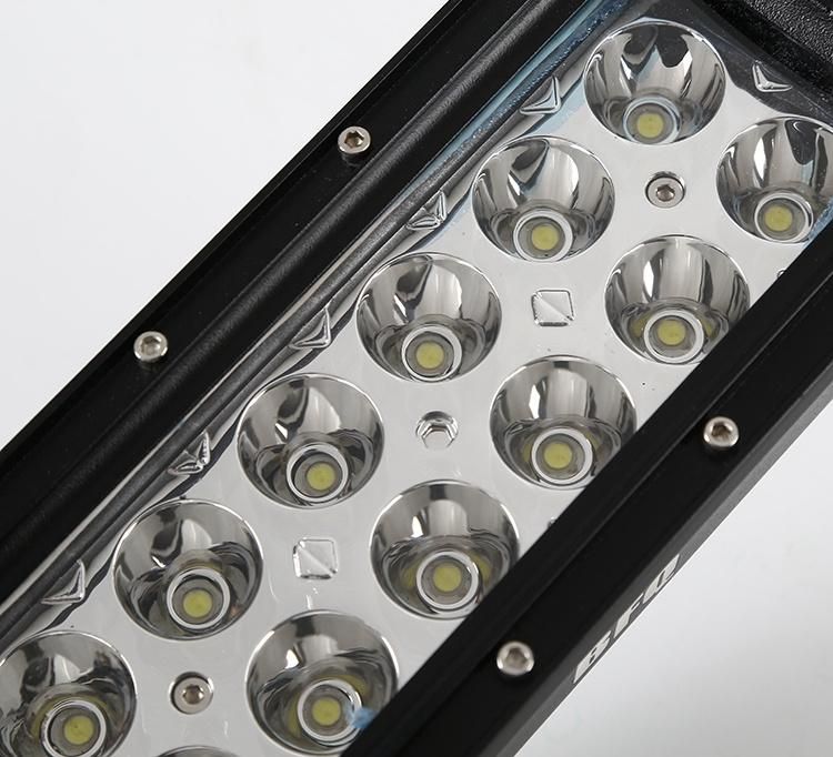 LED Bar Light 36W 72W LED Light Bar Offroad Light Bar Double Row LED Bars 4X4 LED Lighting12/24V