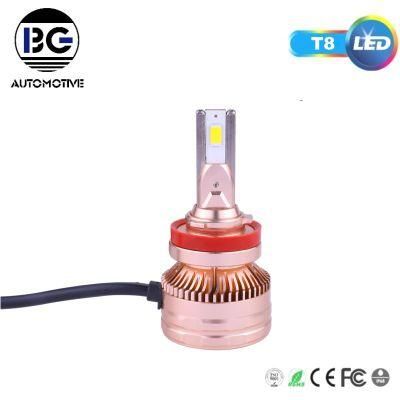 Factory Price High Low Beam Cooling Fan 12V 24V Auto Lamp 9005 9006 Car H4 LED Headlight