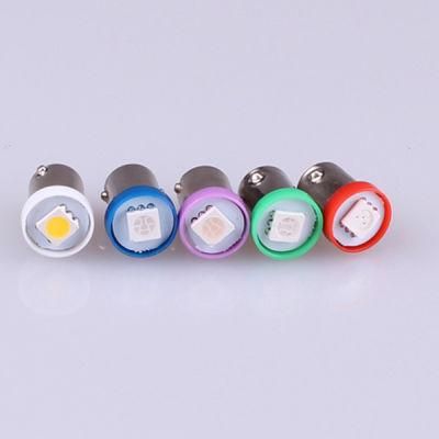 Exterior Marker Indicator Interior Reverse Side Corner Light 53 57 1895 64111 T4w Bayonet Ba9s 6V 12V AC Bulb