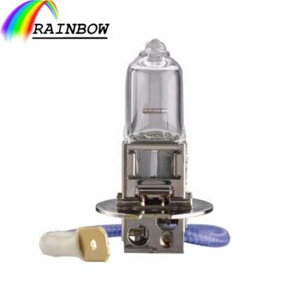 H3 Headlight Lamp Dark Golden Yellow Glass Replacement Car Halogen Light Bulb Super Brighter 55W 12V