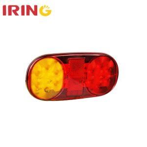 LED Indicator/Stop/Tail Combination Lights for Boat Trailer with Reflector (LTL2051)