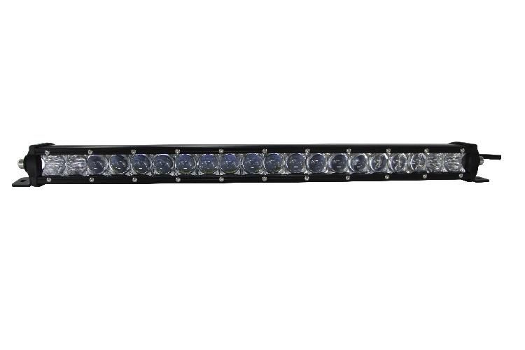 30W 60W 100W 180W 240W 5D LED Light Bar for SUV ATV Tractor Boat Trucks Excavator Offroad Single Row 7.5 21 50" Bar Light