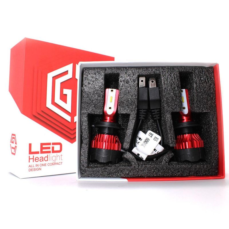 Cross-Border Exclusively for K5 Car LED Headlights Car Lights Headlights Far and Near Lights H4h7 H11 9005LED Headlights