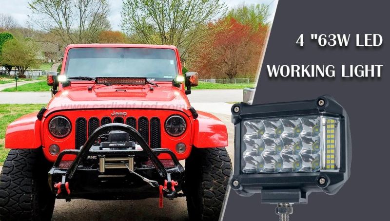 LED off Road Lights Work Lamp Headlamp Truck Light Driving Fog Light Boat Lights Light Bar