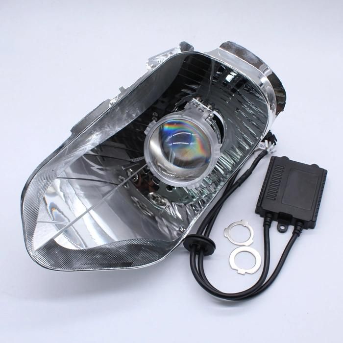 Lightech Mini LED Projector Lens 6500 Lumen H4 High Low Beam 5500K