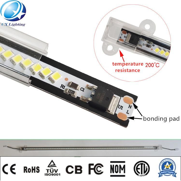 220V LED light bar LED strips ultrathin 2835 chips LED tubes cabinet advertising light box