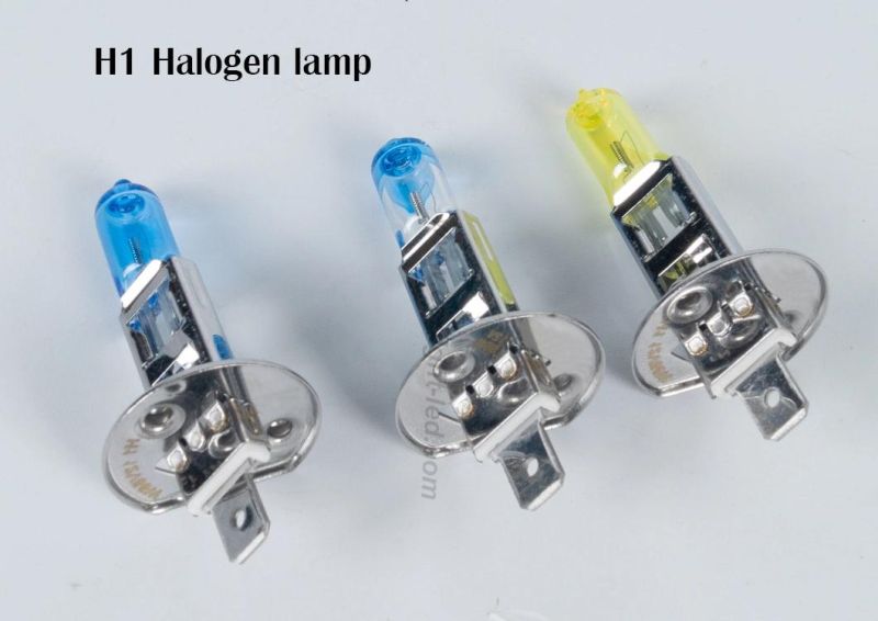 H1 White Halogen Headlight Fog Light Car Light Bulb