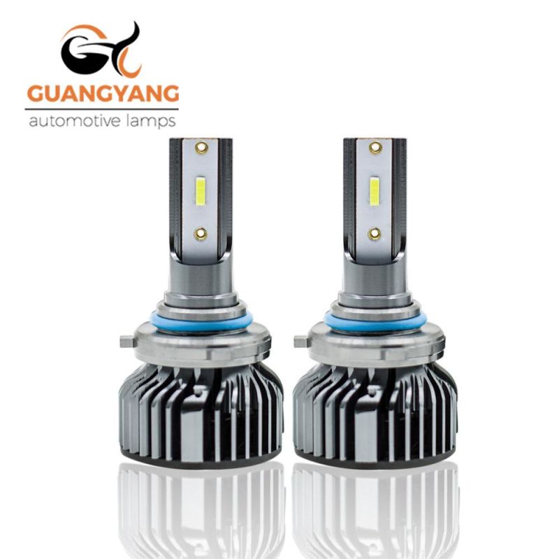 Fagis N6f LED Car Haedlight H1 H3 H4 H7 H11 9006 Super Bright Light Auto Bulbs