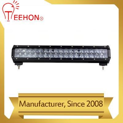 108W 4D LED Truck CREE Car Offroad Working Light Bar