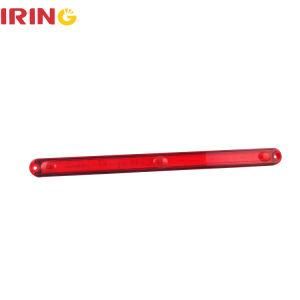 Waterproof LED Red Rear Position Stop Brake Identification Lightbar for Truck Trailer with DOT