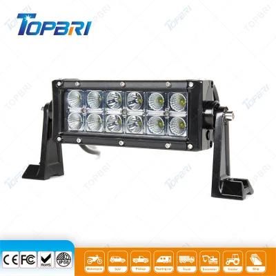 8inch 36W Straight Double Row LED Light Bar for UTV