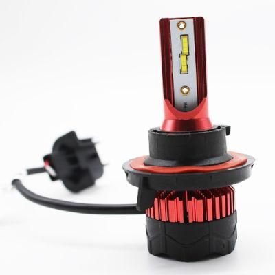 12V 24V Strong Mini Small Body H1 9012 Faro LED Head Light Fan Cooling K5 H11 Auto H7 H4 Car LED Headlights