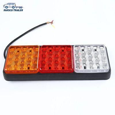 54 LED Rectangle Combination Indicator Light