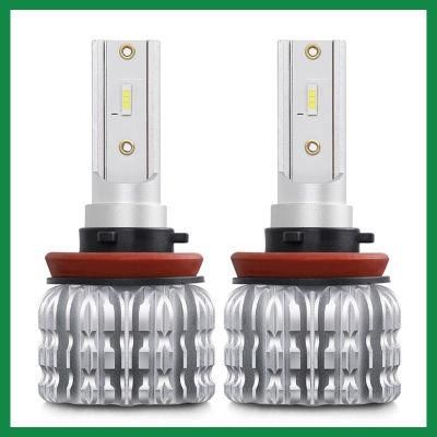 Bh3 Hb4 LED Headlight Kit LED 9005 9006 12V Car Lamps LED Bulbs COB Auto Fog Light 12V Mini Size