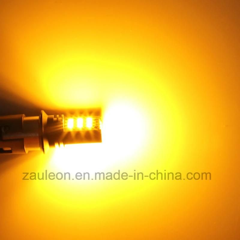 LED 1156 Ba15s Amber Automotive Bulb