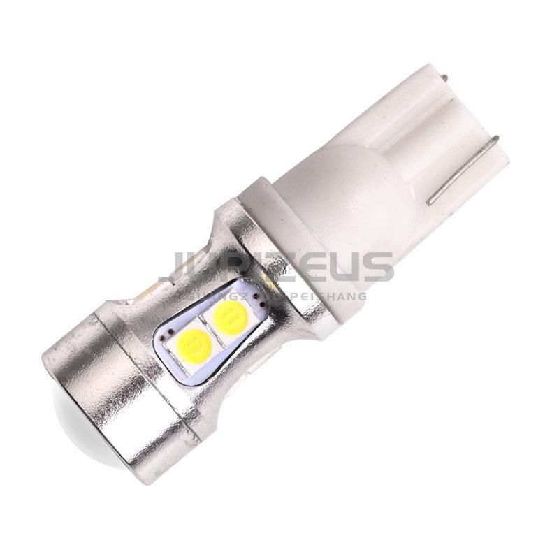 Auto Parts 194 168 T10 Canbus 10SMD 3030 Parking Interior Bulb W5w LED Auto Light for Wholesale