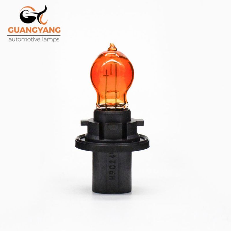 Hpc24wy Fog Light Amber Halogen Bulb 12V 24W