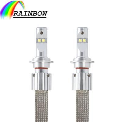 H4 LED Lamp Double Copper Tube 3000K LED Lights for Car H1 H11 Hb3 9005 Hb4 9006 LED Headlight Bulb