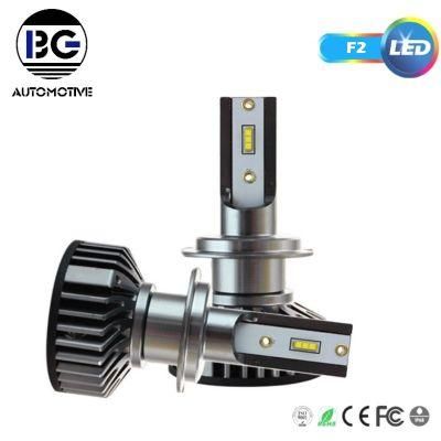 F2 Car LED Headlights 12V LED Light Bulbs H4 H7 H11 H3 9005 9006 LED Headlight Bulb