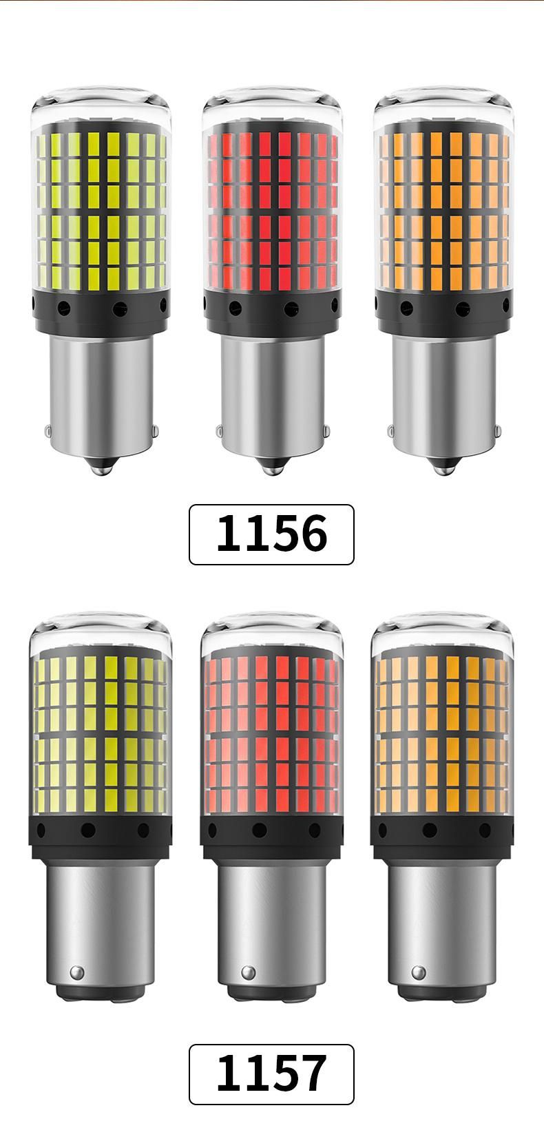 1156 1157 7440 7443 3157 Canbus 144SMD 3014 LED Turn Signals Light Bulbs for Car