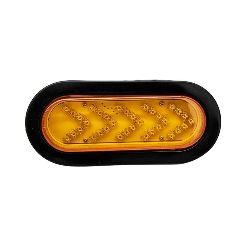 6inch Oval Turn Signal Trailer Light