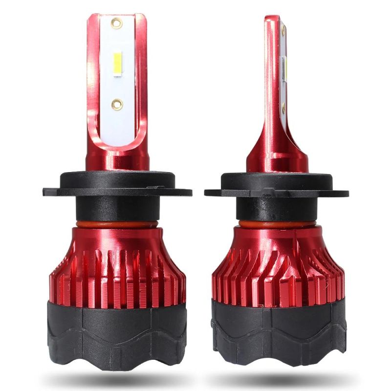 Manufacturer Ce RoHS E-MARK LED Headlight 36W 6000lm K5 LED Auto Headlight 9005 9006 H7 H11 Zes Chip