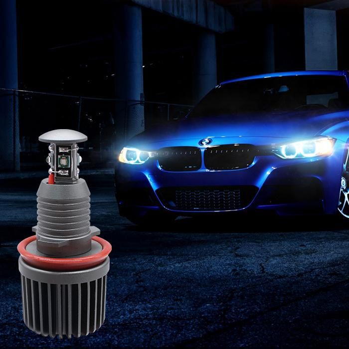 Lightech H8 Angel Eyes for B MW Car with LED Headlight