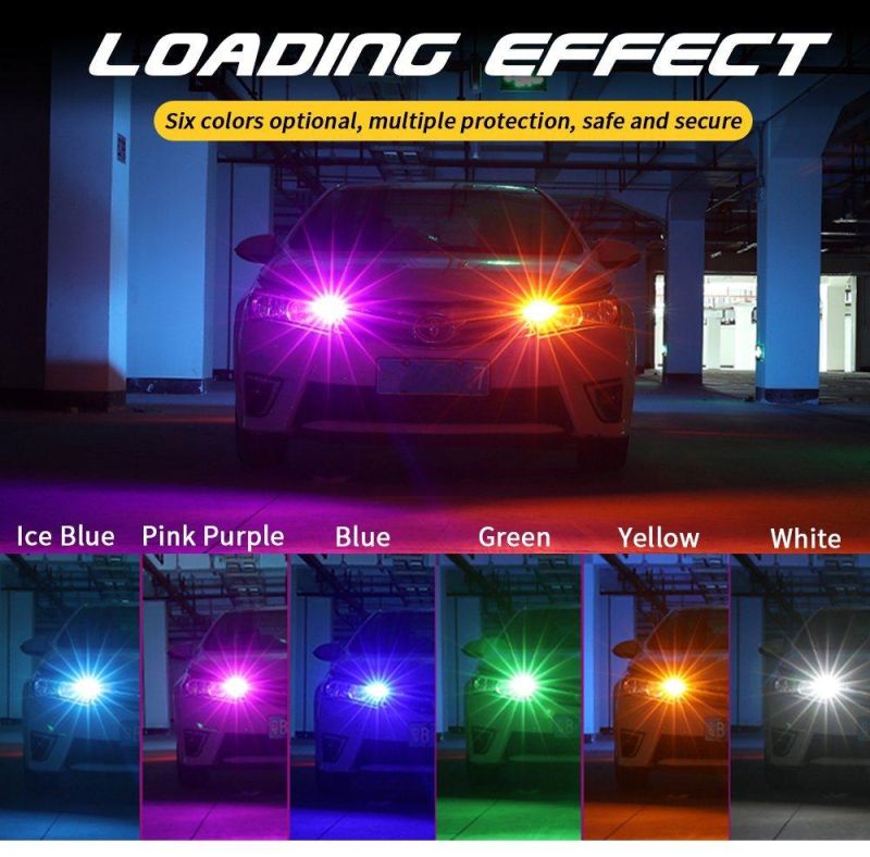 New T10 2525 4SMD Canbus Reserve Brake Lamp Turn Signal Lamp LED Car Width Light Bulb Automobiles LED Bulbs