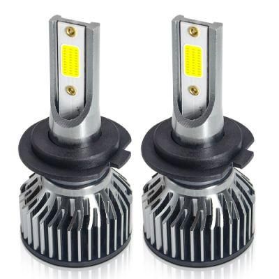 Wholesale Cheapest Car Haedlight LED Lights 60W 6000lm 9-32V 6000K Csp Chip H4 H7 H11 9007 LED Car Lights Accessories Headlights