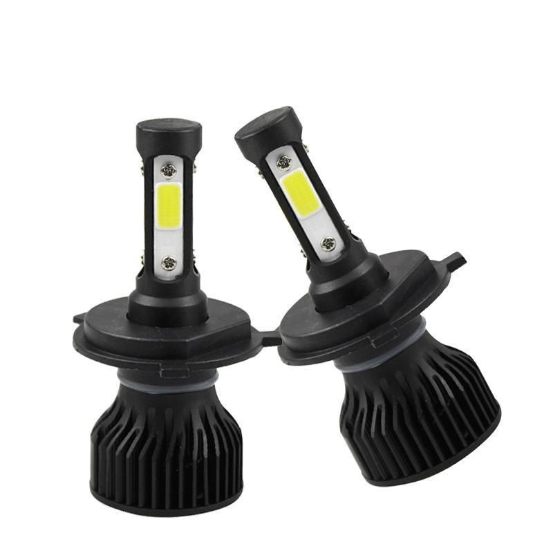 Lightech Auto LED Headlight 6000K 4500lumen 25W Headlight LED with S5 H4 LED Light