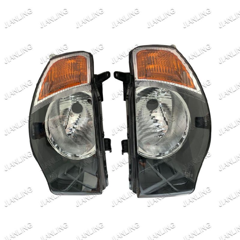 Halogen Auto Head Lamp for Pick-up Mitsubishi Pick-up L200 Triton 2009 Auto Lights