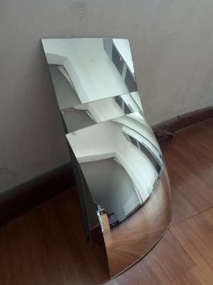 1.8mm 2.0mm 305*407 R1200 Convex Mirror