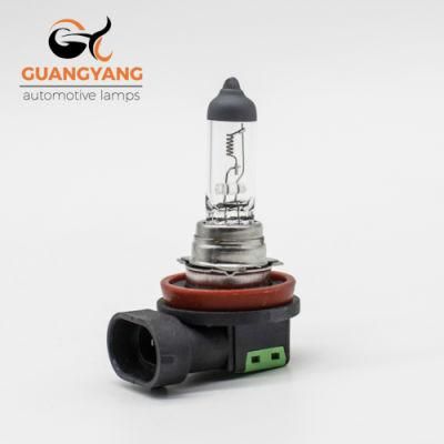 Manufacturer Factory H11 24V 70W Clear Color Halogen Bulb for Car