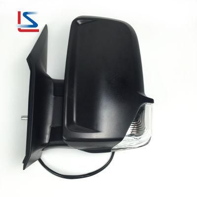 Car Accessories Auto Side Mirror for Sprinter 2005/Crafter 2006 N/M Mirror with Lamp 6 Lines 9068106116 9068106016