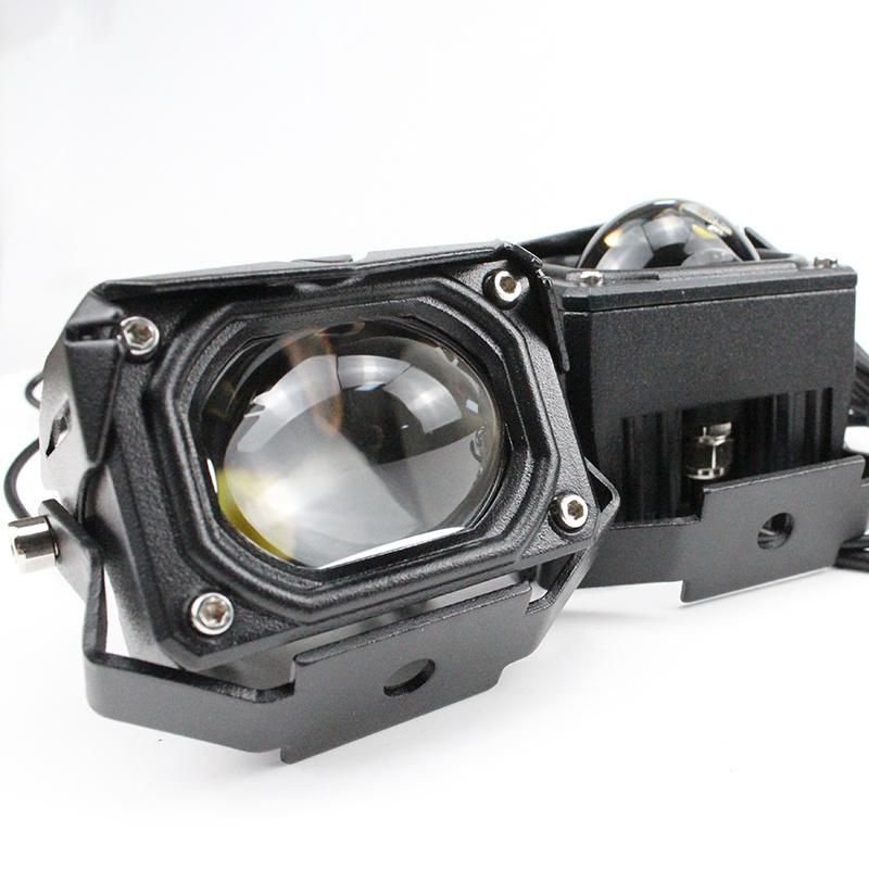 LED Projector Headlight for Vehicle Light Low Beam Yellow