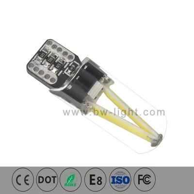 COB Silicone T10 Auto Bulb Auto LED Indicator Bulb