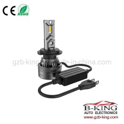 Global Error Free 9-32V 6000lm 32W H7 Canbus Car LED Headlight