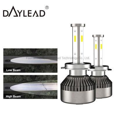 4 Side Light Bulb for Vehicle Car Hot Sell Car Auto LED Headlight H4 H13 9005 9006 9007