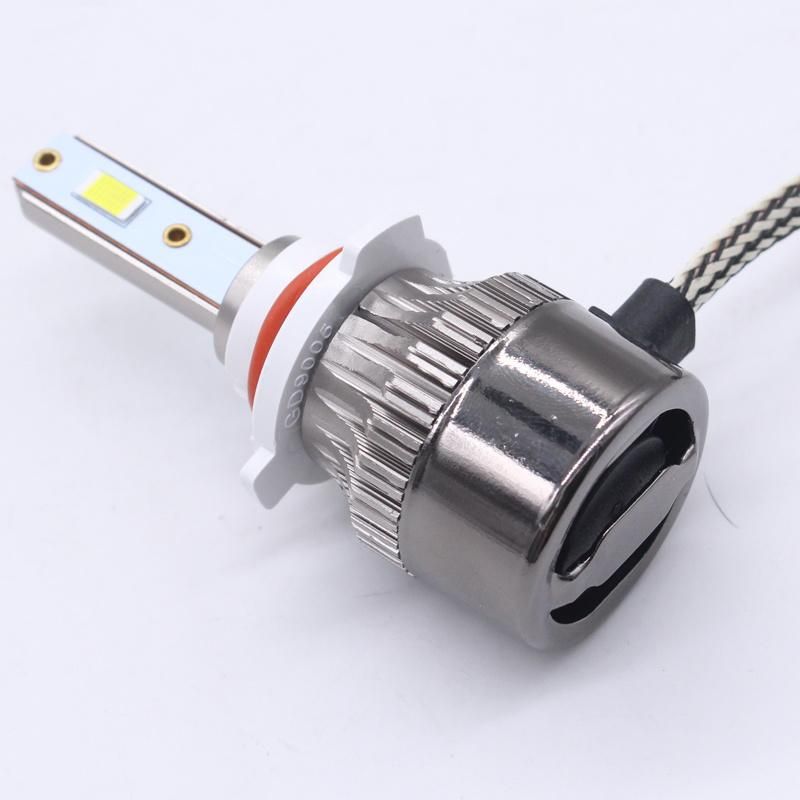 K3 Mini LED Headlight Bulbs Small Size H11 H4 H7 9005 High Brightness LED Car Light