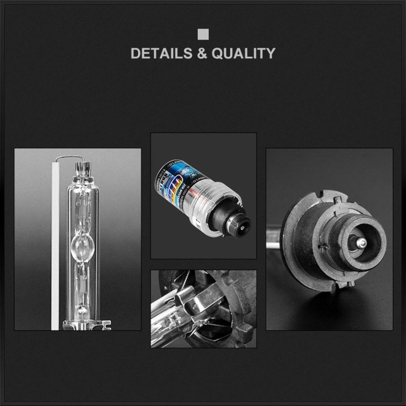 Xenon Kit Ballast + Bulb 55W 10000lm H1 H3 H7 H8 H9 H11 9005 9006 9012 D2h D2s 12V Car Light Headlight Fog Lamp