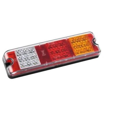 Manufacturer 12V 24V Forklift Truck Trailer Stop Turn Signal LED Combination Tail Lamp Auto Lamp