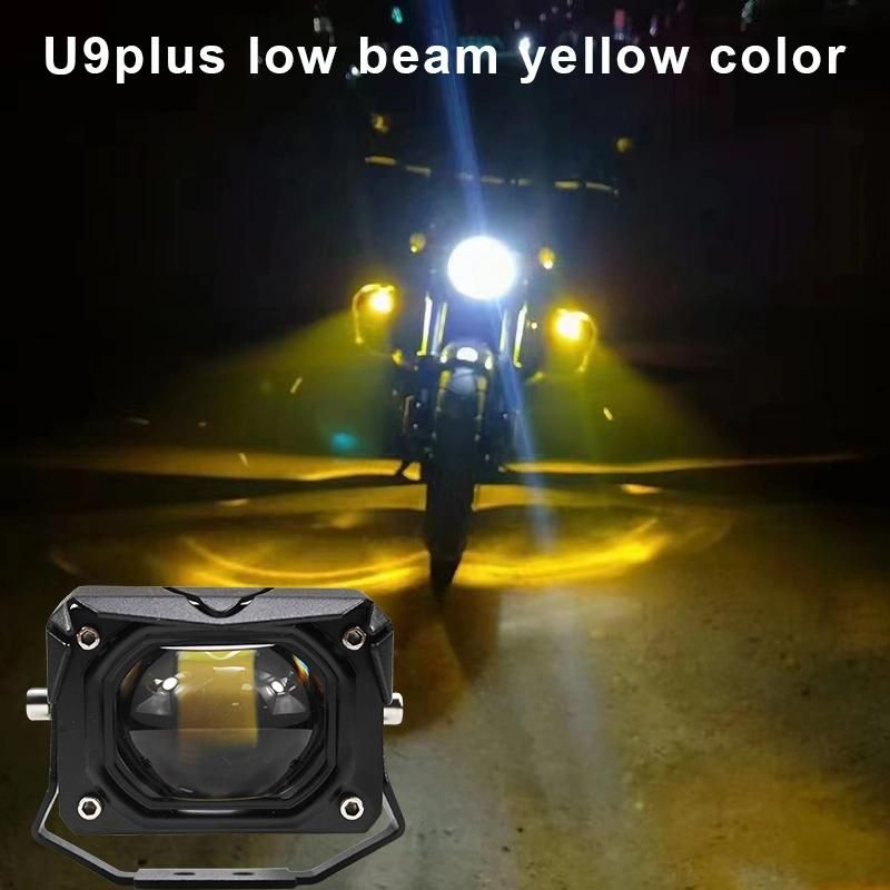 Gj U9plus LED Projector Work Light for Truck Motorcycle Headlight