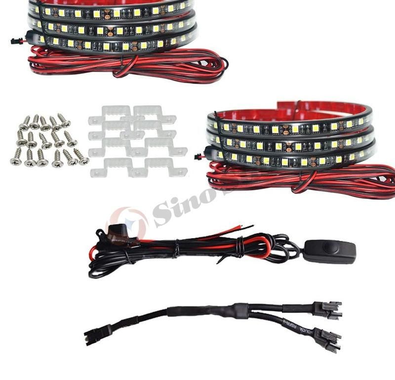 Sw5050-SMD Truck Bed Light Kit 180PCS SMD LEDs Light Waterproof for RV Boat Cargo Pickup for Toyota/Tundra/Chevy