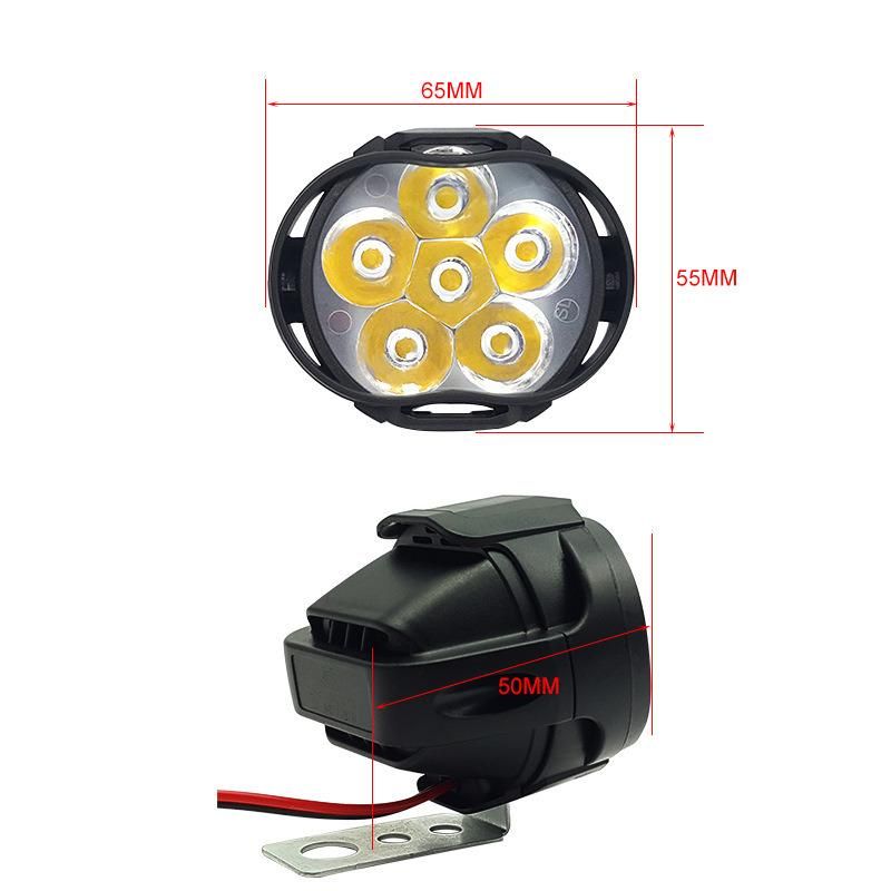 Explosion Models Explosion Models Electric Vehicle LED Spotlights External LED Motorcycle Spotlights Car Auxiliary Headlights Fog Lights Universal