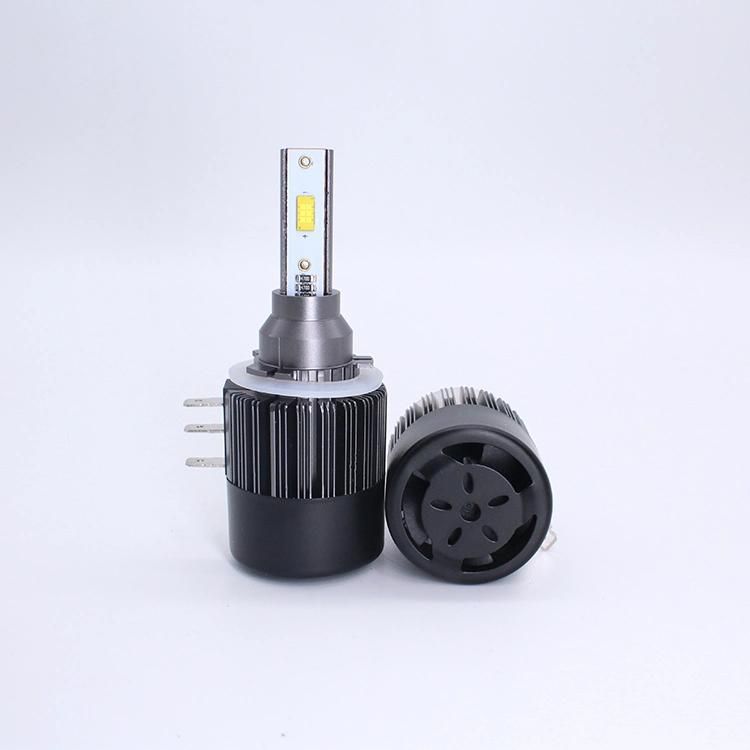 Auto Lighting System C6 H15 LED Car Headlight