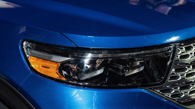 Suitable for 2020-2022 Ford Explorer Head Lamp (U. S. Edition)