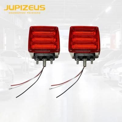 20W Universal Truck Headlight Rear Tail Light Car Trailer LED Tail Light