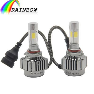 H7 H4 H1 H11 LED Light Bulbs 12V 24V H3 H8 Hb4 9006 Hb3 9005 9012 Car LED Headlight 6000K 8000K 50W Auto Headlamp