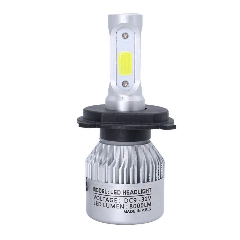 High Quality LED Bulbs for Cars 12V DC LED Car Front Lights 4000lumen