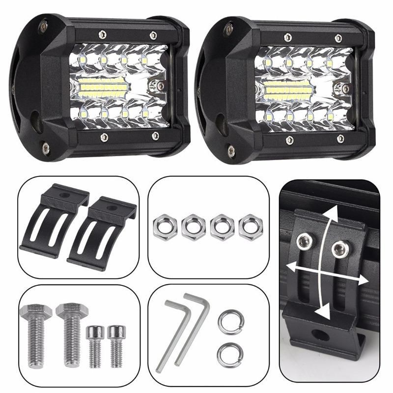 Good Driver LED Work Light for Offroad Boat Tractor Truck 4X4 4WD 200W 12V